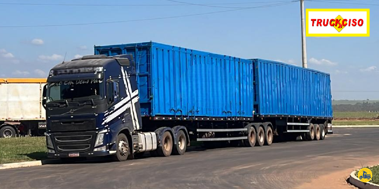 CARRETA BITREM 9 EIXOS CAVAQUEIRA TRUCKCISO ARAUCARIA PARANÁ PR